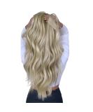 FSHINE 1G/S Balayage Microring Extensions | Remy Real Hair 45cm - Light Brown to Blonde Cold Fusion Hair Extensions #19/8/60 - Buy Online on GoSupps.com
