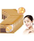 ZJchao Collagen Eye Masks - 50 Pairs Premium Pads for Dark Circles Puffiness & Anti-Aging | Moisture Boost Eye Patches - Buy Online on GoSupps.com
