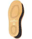 Pedag 1101 Naturally Tanned Leather Insole for Children with Activated Charcoal - Big Kid's Size 2.5-3.5/EU 34-35 - Buy Online on GoSupps.com