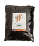 Hides Fine Foods - Black Mustard Seeds 500g - GMO Free - Suitable for Vegetarians - Spice Staple - Marinades - Rubs - Sauces - Dressings - Curries - Condiments - Buy Online on GoSupps.com