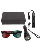 4 DOT Red Ophthalmic Portable Test Light | Green Glasses Cushions - Optical Instruments for Ophthalmologists & Orthoptists - Buy Online on GoSupps.com