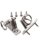 VTurboWay 2 Pack Bimini Top Deck Hinge with Removable Pin, 316 Stainless Steel - Buy Online on GoSupps.com