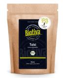 Biotiva Organic Tulsi Powder 250g - Indian Basil - Vegan - Bottled in Germany (DE-KO-005) - Buy Online on GoSupps.com