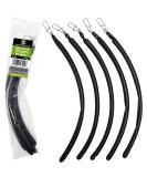 Slip Stick Dragging Weights, No-Snag Sinkers for Dragging, Trolling, Drift, Bottom Bouncing. Curved Flexible Trolling Lead 2oz, 5-Pack - Buy Online on GoSupps.com