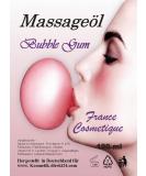Buy Bubble Gum Edible Massage Oil | 100ml | Chewing Gum Aroma for Oral Use | Extra Slippery - Buy Online on GoSupps.com