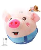 CHANCCI Active Moving Pet Plush Toy Interactive Dog Toys Talking Shake Bounce Boredom Toys Jumping Pig Toy For Dog Washable Cartoon Pig Plush Moving Dog Ball For Pets Cats Small And Medium Dogs - Buy Online on GoSupps.com
