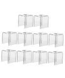 FRCOLOR 10pcs Custom Lipstick Molds & Lip Gloss Holders - Acrylic Cosmetic Display Stands & Makeup Tools - Buy Online on GoSupps.com