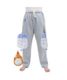 Fleece Lined Catheter Leg Bag Pants - Adjustable Holder for Men/Women | Compatible with Foley Nephrostomy & Suprapubic Catheters | Ships Internationally - Buy Online on GoSupps.com