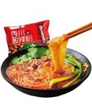 Chongqing Hot and Sour Noodles 100g/bag Sichuan Spicy Hot Pot Hot and Sour Vermicelli instant noodles Spicy Sweet Potato Noodles Chinese Spicy Snacks Delicious breakfast (5 bag) - Buy Online on GoSupps.com
