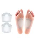 Arch Support Gel Pads for Plantar Fasciitis & Flat Feet | Pain Relief Sleeves for Men & Women - Sizes 34-39 - Buy Online on GoSupps.com