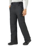 WULFUL Men's Waterproof Insulated Ski Snow Pants Black - X-Large (40-42) - 30L - Buy Online on GoSupps.com