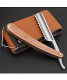 Premium Stainless Steel Straight Razors for Men | Professional Barber Edge Shaver with Strop - Home & Salon Grooming (NO.181 - Buy Online on GoSupps.com