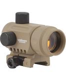 Valken RDA20 Mini Red Dot Sight Tan - Compact and Accurate - Buy Online on GoSupps.com