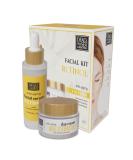 Dead Sea Collection Facial Kit with Retinol - Day Cream & Serum | Anti-Aging Hydration & Pure Minerals | 1.69fl.oz Each - Buy Online on GoSupps.com