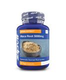 High Strength Maca Root Capsules 5000mg - Black and Yellow Maca Combination Extract - 180 Vegan Capsules - 6 Months Supply - Buy Online on GoSupps.com