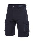 Hiauspor Men's Lightweight Quick Dry Stretch Cargo Shorts - Pure Black, X-Large - Buy Online on GoSupps.com