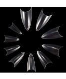 Anewish 500 PCS White Artificial Fingernails - DIY Nail Art Tips in 10 Sizes for Nail Studios - Buy Online on GoSupps.com