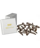 HAARallerliebst Hair Clips - 20pc Brown (5cm) with White Storage Box - International Shipping Available - Buy Online on GoSupps.com