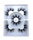 3 Pairs Natural 3D Mink False Eyelashes for Beauty | Long Makeup Extension Lashes (SD-21) - Buy Online on GoSupps.com