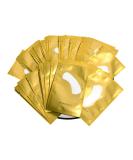 Lunamoon 50 Pairs Eye Pads for Eyelash Extensions | Boat Shape Under Eye Pads & Patches | Mini Golden Accessories - Buy Online on GoSupps.com