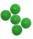 Non Melt Reusable Tumble Dryer Balls for Laundry - Green - Buy Online on GoSupps.com