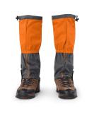 Buy Jenngaoo Waterproof Outdoor Gaiters - Perfect for Hiking Climbing & Snow Protection (Orange) - Buy Online on GoSupps.com