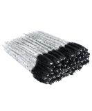 G2plus 300 pieces disposable eyelash brush crystal eyelash brushes eyelash applicator brush for mascara eyelash extension 300 pieces (1 Pack) glitter black - Buy Online on GoSupps.com
