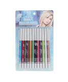 12 Colors Waterproof Eyeliner Pencil Set - Long Lasting Eye Shadow & Lipliner | Best Cosmetic Makeup for Global Shipping - Buy Online on GoSupps.com