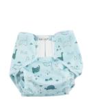 Popollini PopoWrap Dino XL Overpants | Breathable & Leak-Resistant with Velcro Fastening for 14+ kg - International Shipping - Buy Online on GoSupps.com