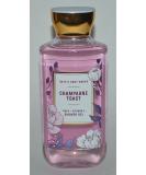 Bath and Body Works White Barn Champagne Toast Shower Gel 10 oz - Pink Floral Bottle - Buy Online on GoSupps.com