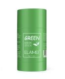 Buy Green Mask Stick - Purifying Clay Mask for Deep Cleansing Oil Control & Anti-Acne | Green Tea & Aubergine Blackhead Remover - Buy Online on GoSupps.com