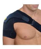 Shoulder Brace for Torn Rotator Cuff - 4 Sizes - Shoulder Pain Relief, Support and Compression - Sleeve Wrap for Shoulder Stability and Recovery - Fits Left and Right Arm, Men & Women (Black, Large/X-Large) Black Large/X-L - Buy Online on GoSupps.com