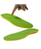 Happystep Wide Fit Plantar Fasciitis Orthotics PU Memory Foam Insoles Comfortable Shoe Inserts  Cushioned Arch Support  Heel Cushioning  Shock Absorption and Foot Pain Relief (US Men Size 13-15) Men 13-15 - Buy Online on GoSupps.com