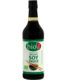 Buy BIOASIA Organic Soy Sauce 500ml - Non-GMO Vegan & Halal - International Shipping - Buy Online on GoSupps.com