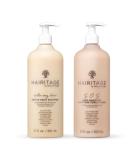 Hairitage Outta My Hair 1L Shampoo & Conditioner Set - Gentle Moisture for All Hair Types 1A-4C with Jojoba Oil & Signature Fragrance | International Shipping - Buy Online on GoSupps.com