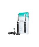 Merid Sonic Travel Toothbrush with Holder - Smart 3 Modes Timer USB Cable & EU Adapter - Black 1 Pack - Buy Online on GoSupps.com