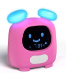 i-box Blinky Alarm Clock for Kids | Sleep Trainer & Night Light | Soothing Sounds & Lullabies | Ideal Gift for Christmas & Birthdays | Pink - One Size - Buy Online on GoSupps.com