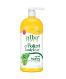 Alba Botanica Very Emollient Herbal Healing Body Lotion 32 oz - Nourishing & Moisturizing - Buy Online on GoSupps.com