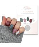 Fairy Nail UV Foils - Self-Adhesive Gel Wrapping Strips (16 pcs) - 'It's a Match' Nail Polish Foils for Stunning Nail Art - Buy Online on GoSupps.com