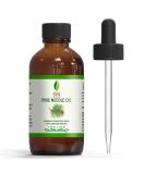 SVA ORGANICS Pine Needle Essential Oil 4 OZ - 100% Pure Therapeutic Grade for Skin & Hair Care - Buy Online on GoSupps.com