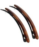 Camila Paris CP2250/2 French Hair Slides Clips for Women  Handmade  Girls Side Slide-in Barrette Clip  Hair Accessories for Women. Strong Hold No Slip Grip Fashion Durable and Styling  Made in France 2.5 Inch (Pack of 1)... - Buy Online on GoSupps.com