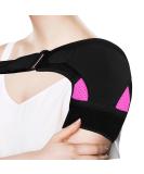 INBOLM Shoulder Brace - Adjustable Support for Rotator Cuff Pain Relief - Purple - Buy Online on GoSupps.com