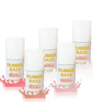UV/LED Base Gel RubberGel - Camouflage Makeup Gel for Perfect Manicure | International Shipping - Buy Online on GoSupps.com