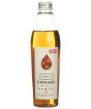 Sugar Free Caramel Syrup - Low Calorie, Vegan & Nut Free (250ml) - Ideal for Coffee, Cocktails & Baking - Buy Online on GoSupps.com