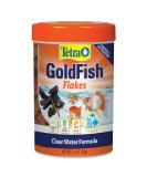 Tetra Goldfish Flakes 2.2 oz - Balanced Diet for Clear Water Formula - Buy Online on GoSupps.com