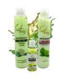 ALMA BELLEZA Bergamota Hair Care Set - Shampoo & Conditioner (16.23 fl. oz) + Beauty Oil (4 fl. oz) - Premium International Shipping - Buy Online on GoSupps.com