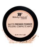 Beauty Forever Matte Pressed Powder - Oil-Free, Lightweight 8g (02 Pink Glow) - Buy Online on GoSupps.com