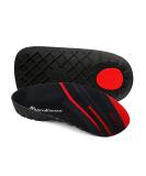 3/4 High Arch Support Orthotic Insoles for Flat Feet & Heel Spur Pain Relief - Ideal for Walking & Running (Men's 5-6 Women's 6-7 - Buy Online on GoSupps.com