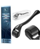Beard Roller 0.5mm - Derma Roller for Beard Growth & Skin Care | Micro Needle Roller for Men & Women - Buy Online on GoSupps.com