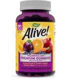 Nature's Way Alive! Women's 50+ Gummy Multivitamin - 75 Count with Full B Vitamin Complex - Buy Online on GoSupps.com